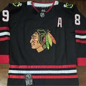Chicago Blackhawks Connor Bedard Jersey Adult XL (54) NWT